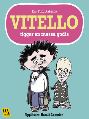 cover image of Vitello tigger en massa godis